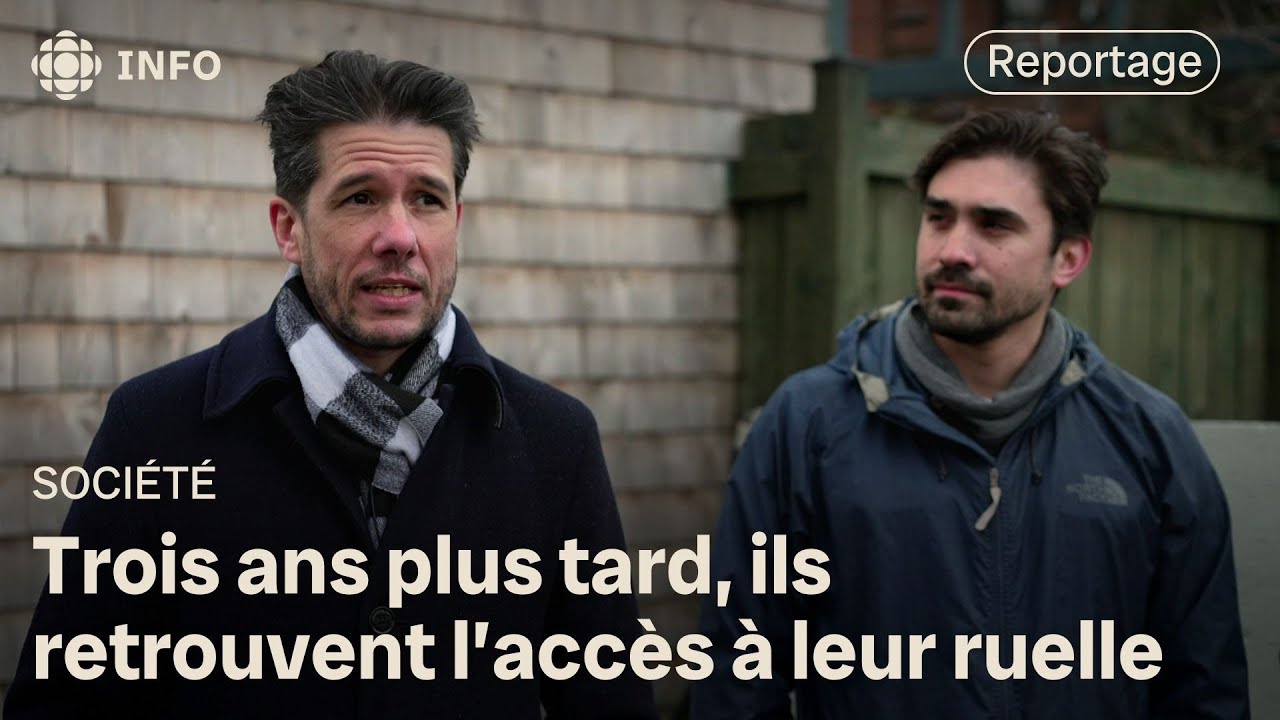 Des voisins regagnent leur ruelle à Montréal | La facture