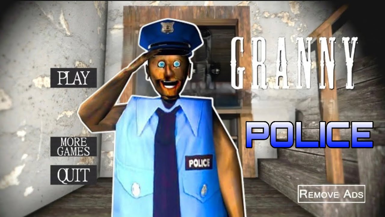 جراني تحولت لي شرطي 😂🤣Granny is Police #granny #police #1