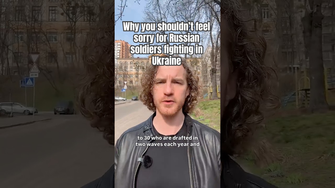 Почему не стоит жалеть российских солдат на Украине.