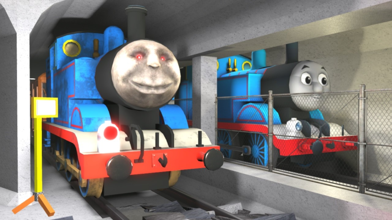 Thomas.exe Has A Secret Clone! (The Tunnel - Roblox)