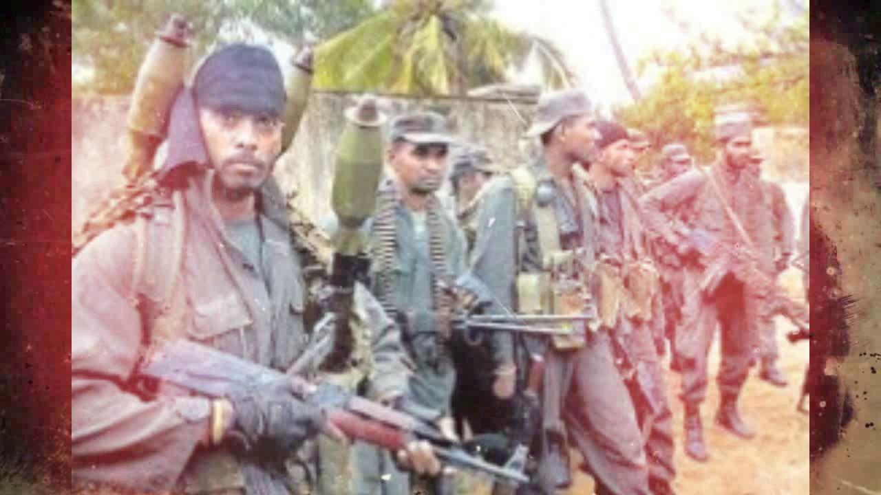 Sri Lankan army Battlefield