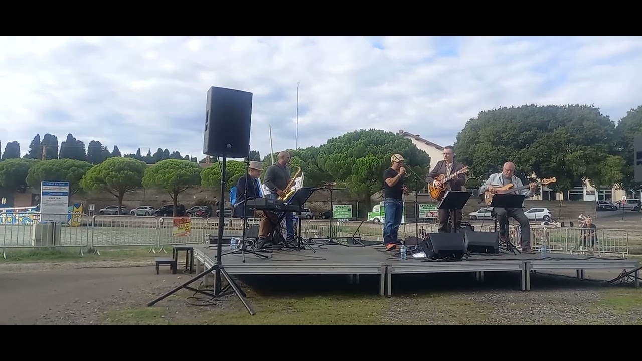 Trio Knights. Jazz O Canal..Gisc