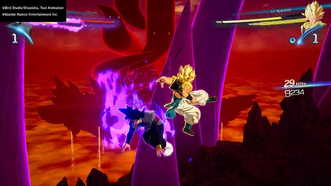 Goku Black vs Gogeta XI