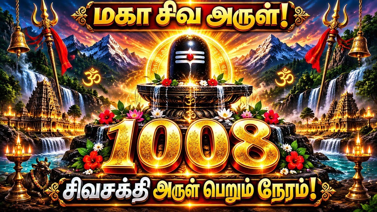 🕉️ With just one click – 1000 lifetimes of merit are yours! 🌟🙏 | 1000 ஜென்ம புண்ணியம் உங்களுக்கு! 🌟🙏