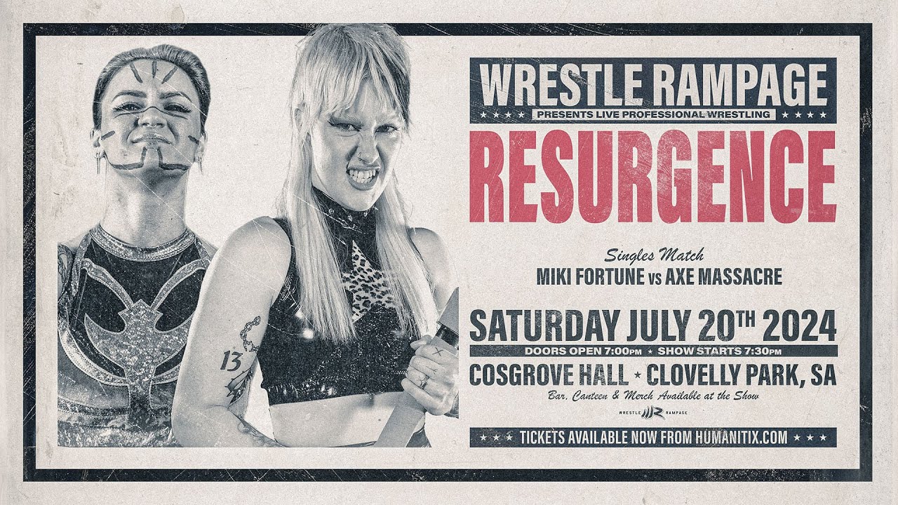 Axe Massacre V Miki Fortune - Wrestle Rampage: Resurgence