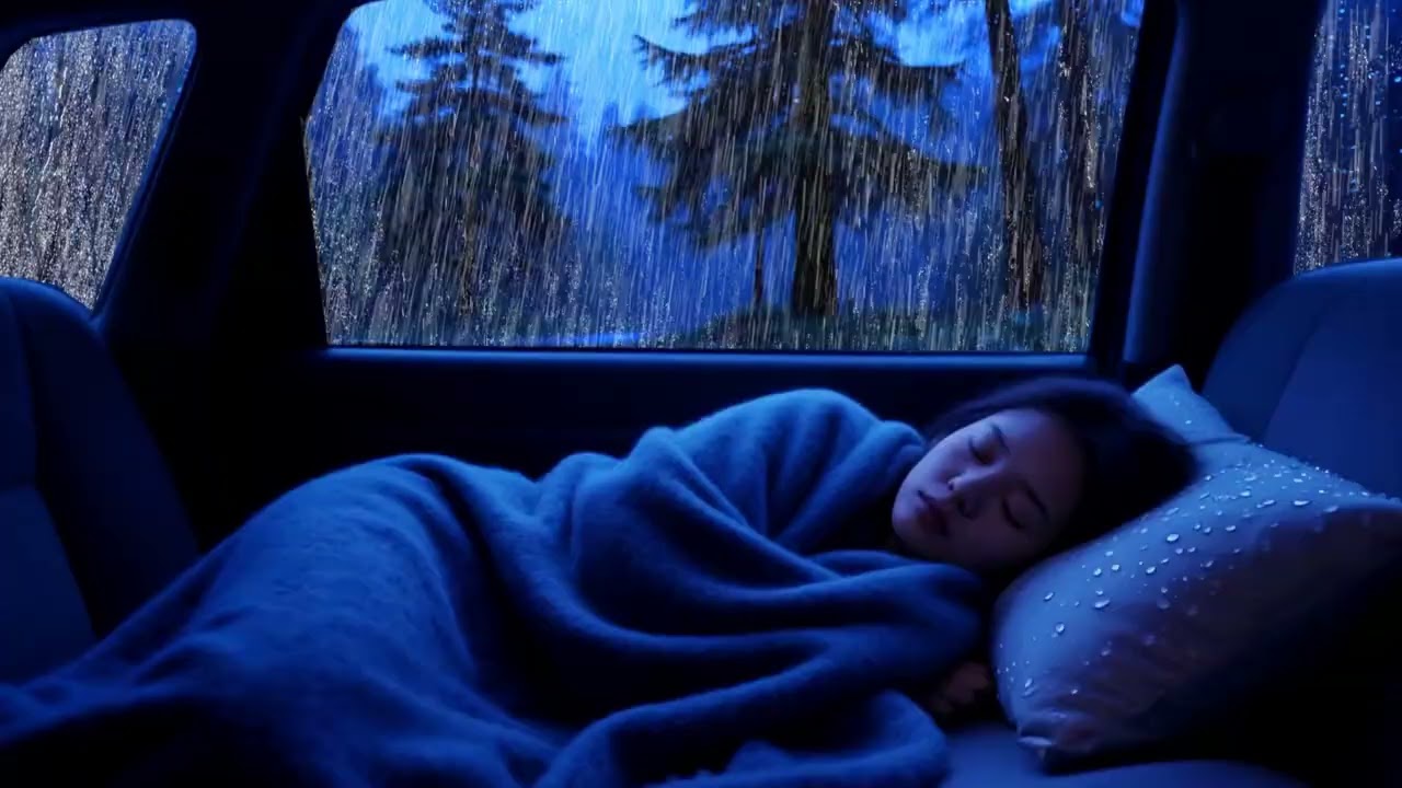 Natural Rain Sounds 🌿 to Clear the Mind with Deep Meditation