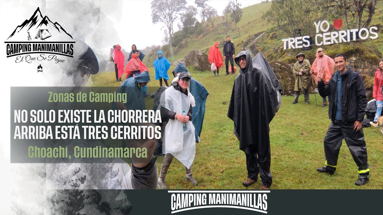 КЕМПИНГ в высоких горах TRES CERRITOS 🏕️ Места для ЛАГЕРЯ в Колумбии 🇨🇴 🌎