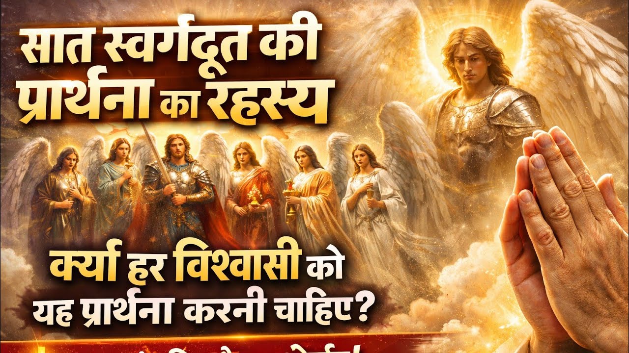 सात स्वर्गदूत की प्रार्थना का रहस्य | क्यों हर विश्वासी को यह प्रार्थना करनी चाहिए🙏