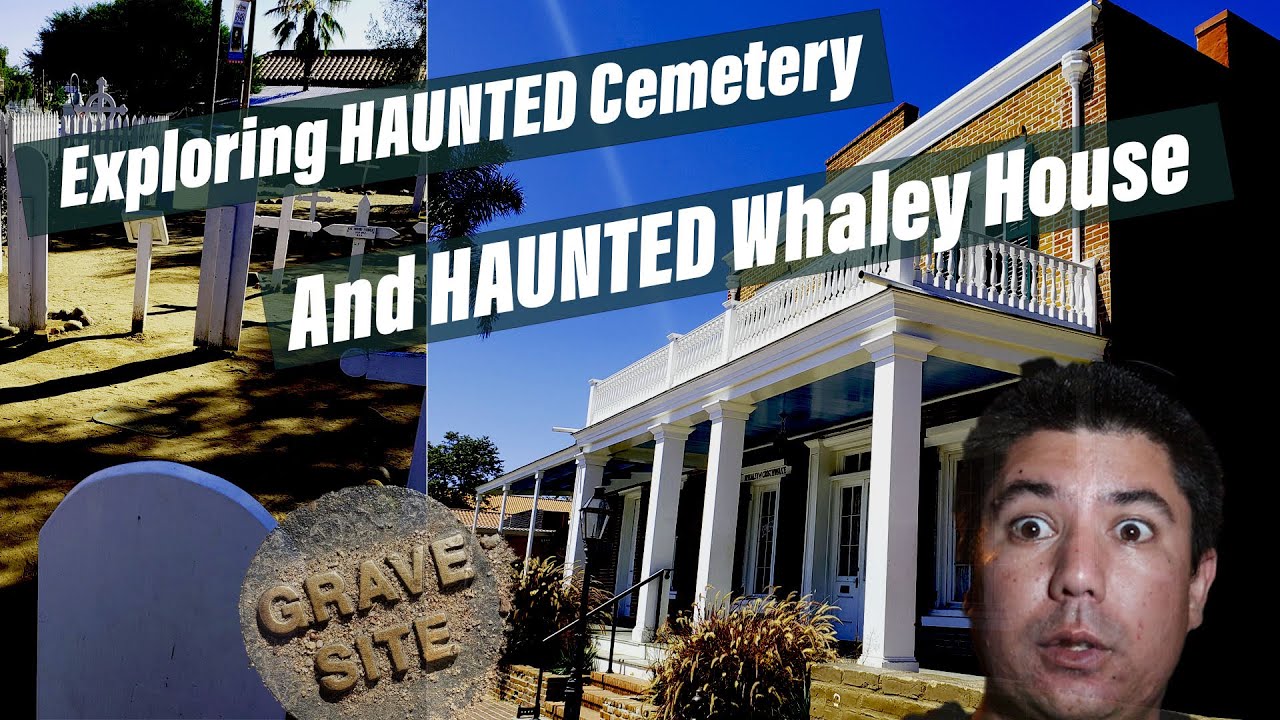 The most HAUNTED location I've been too; Exploring the Whaley  House and El Campo Santo Cemetery