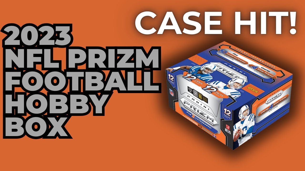 2023 Prizm NFL Football Hobby Box