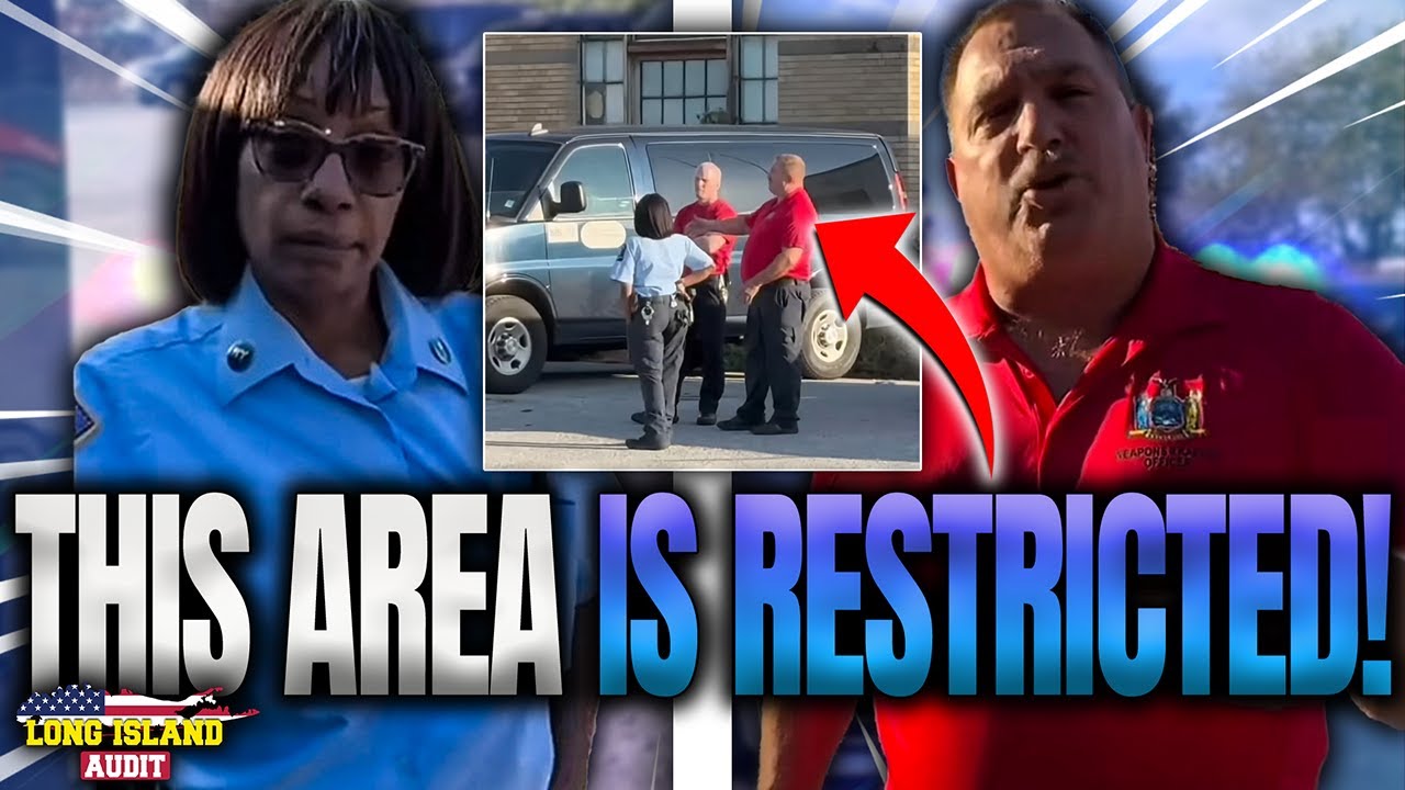Correctional Officers THREATEN Journalist for Recording in PUBLIC!