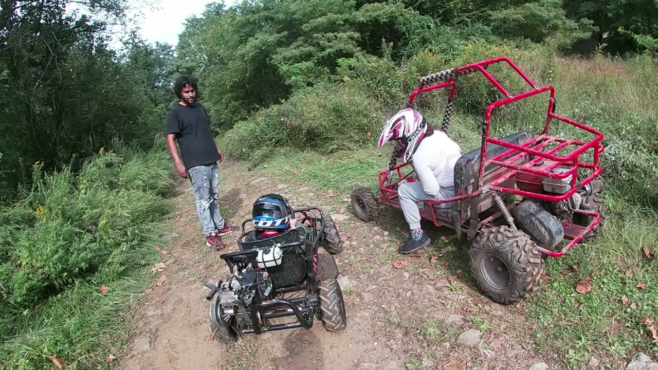212 cc Monster Moto first ride