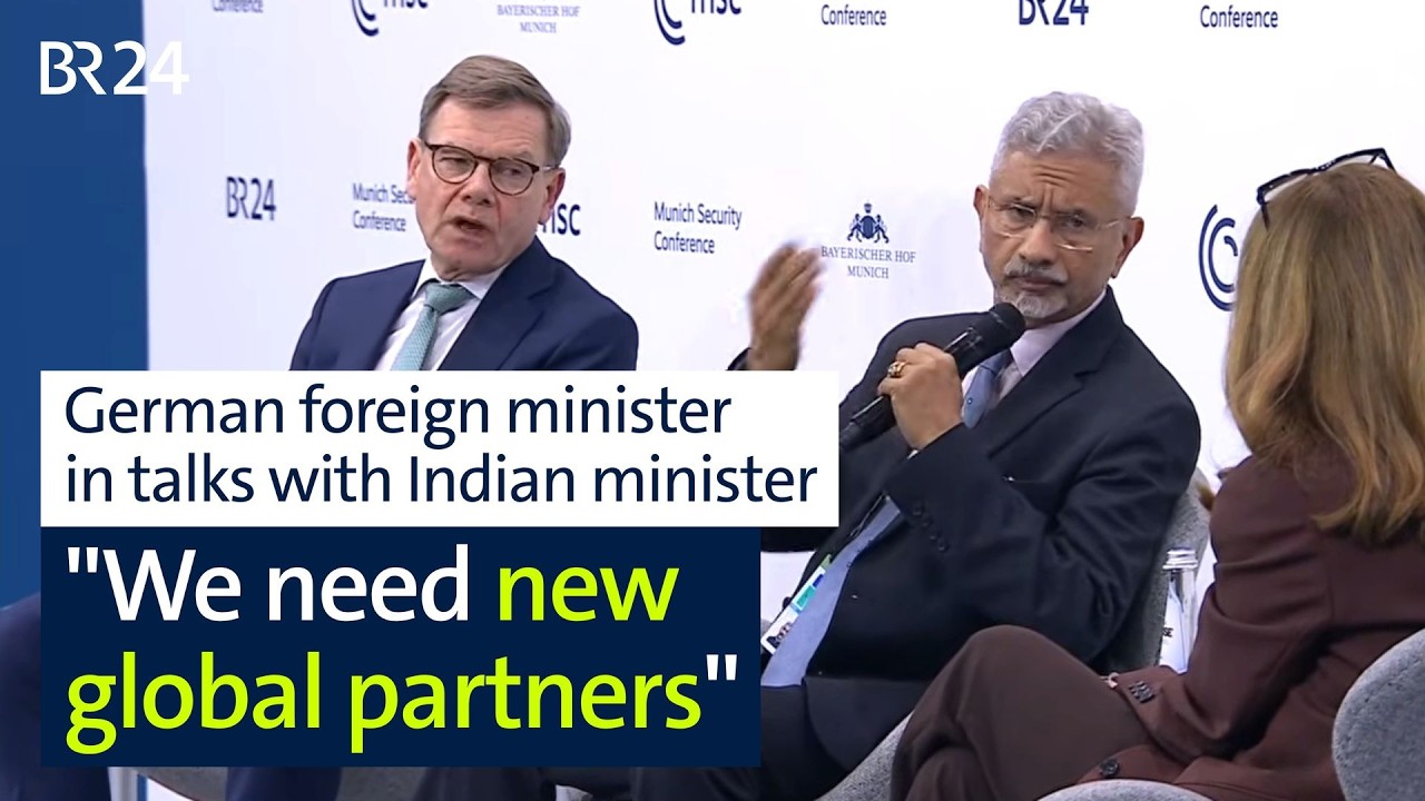 Navigating Uncertainty: India and Germany in a World in Disarray | MSC 2026 | BR24