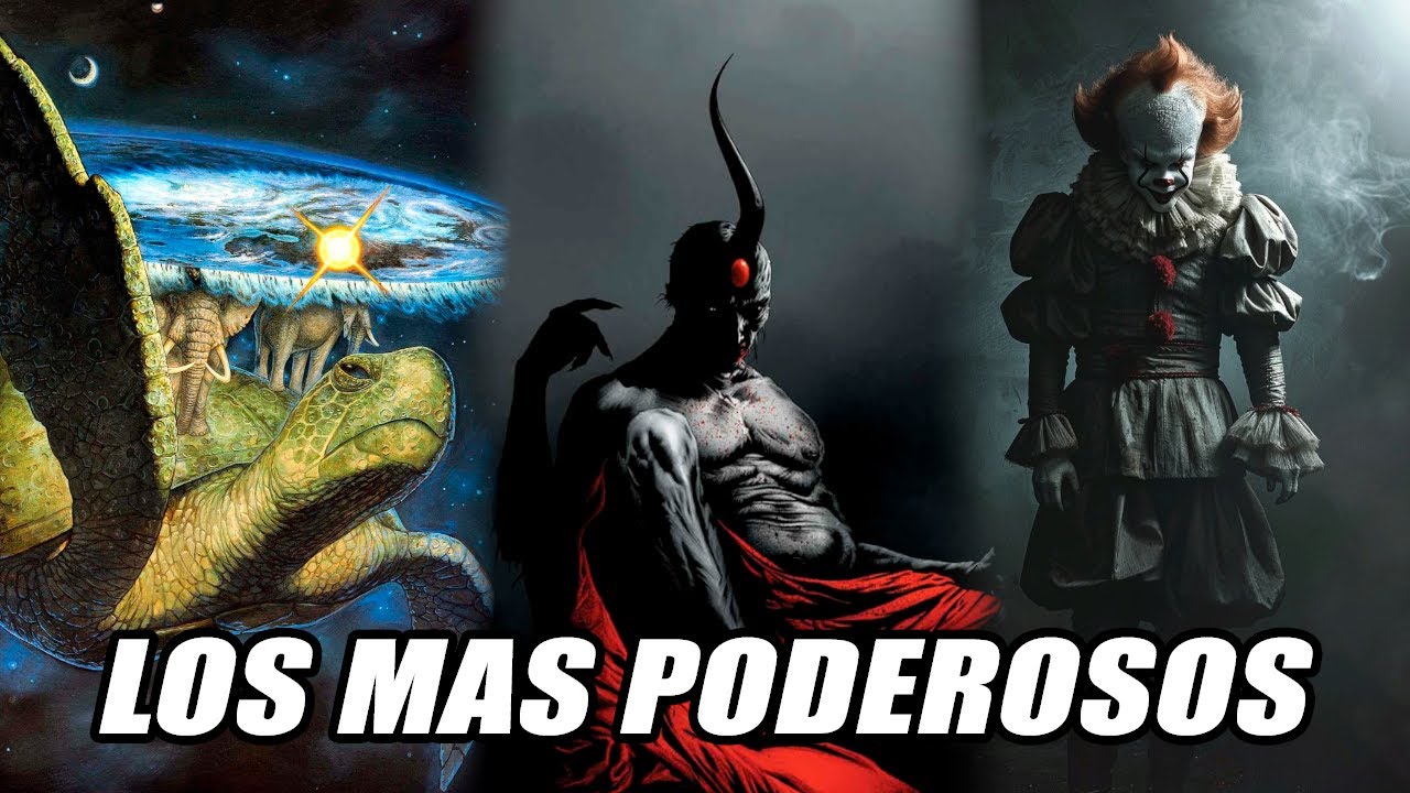 Los 5 Seres M&aacute;s Poderosos Del Universo De IT