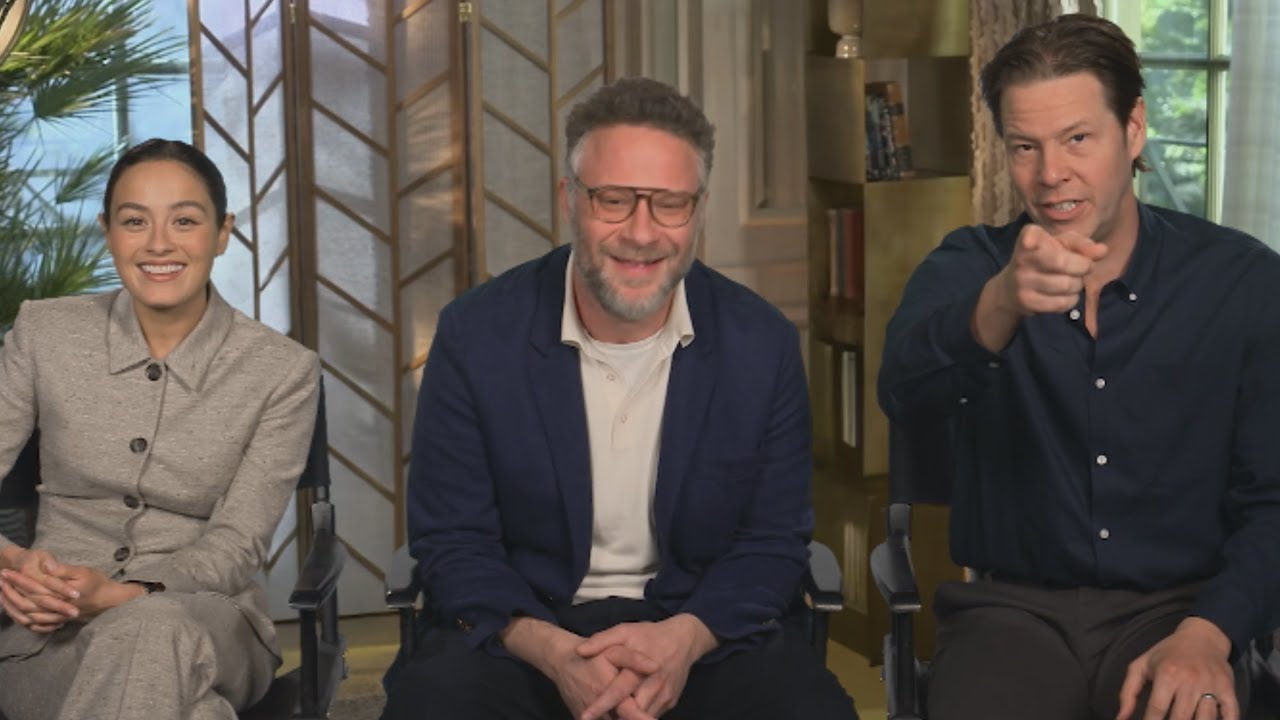Seth Rogen Is 'Swinging for Fences’ w/ BIGGER STARS on 'The Studio’ S2 (Exclusive)