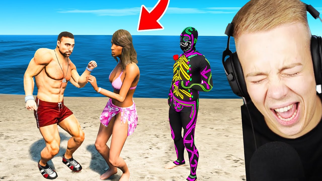 GTA 5 Kind klärt sich eine FREUNDIN! 😍