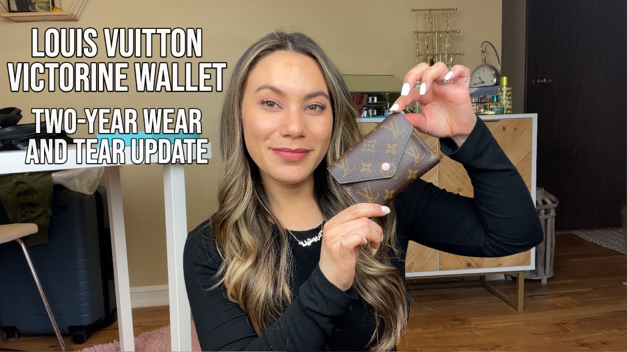 Кошелек Louis Vuitton Victorine | износ