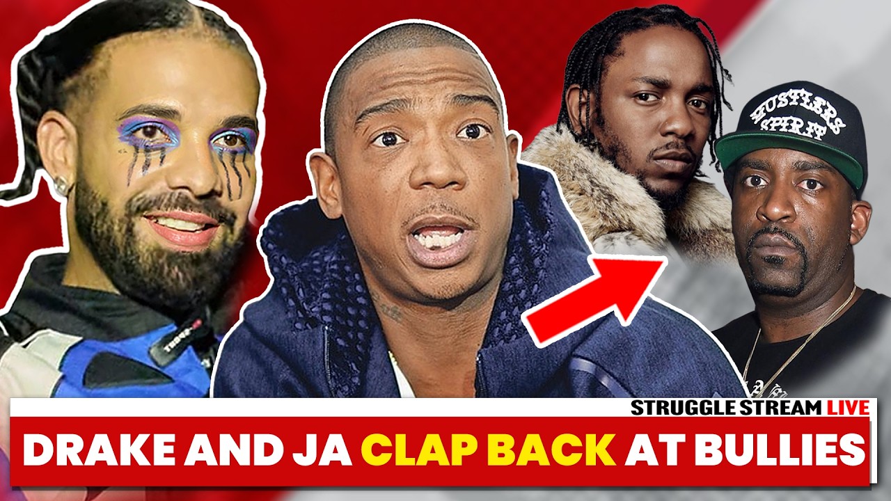 Ja Rule BULLIED on plane by elderly goons | Drake's shadow drops TRASH Kendrick diss
