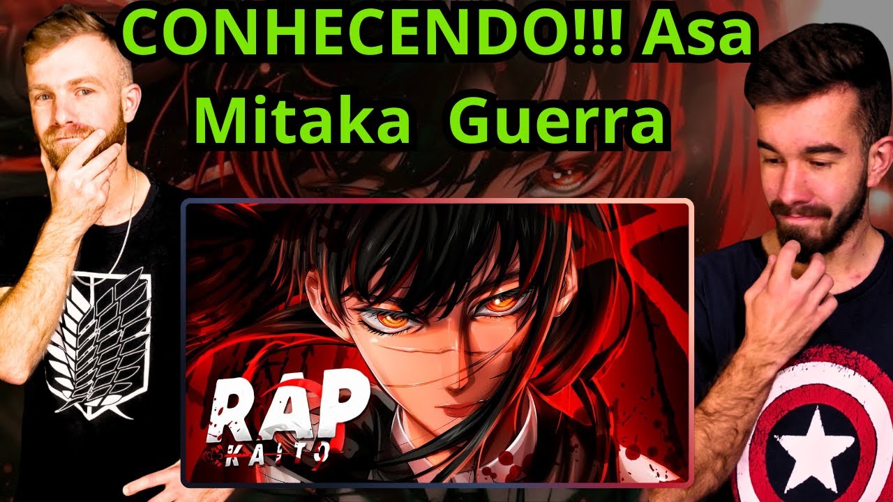 Asa Mitaka (Chainsaw Man) | Guerra | Kaito ‪@AnnyTHN‬ | REACT