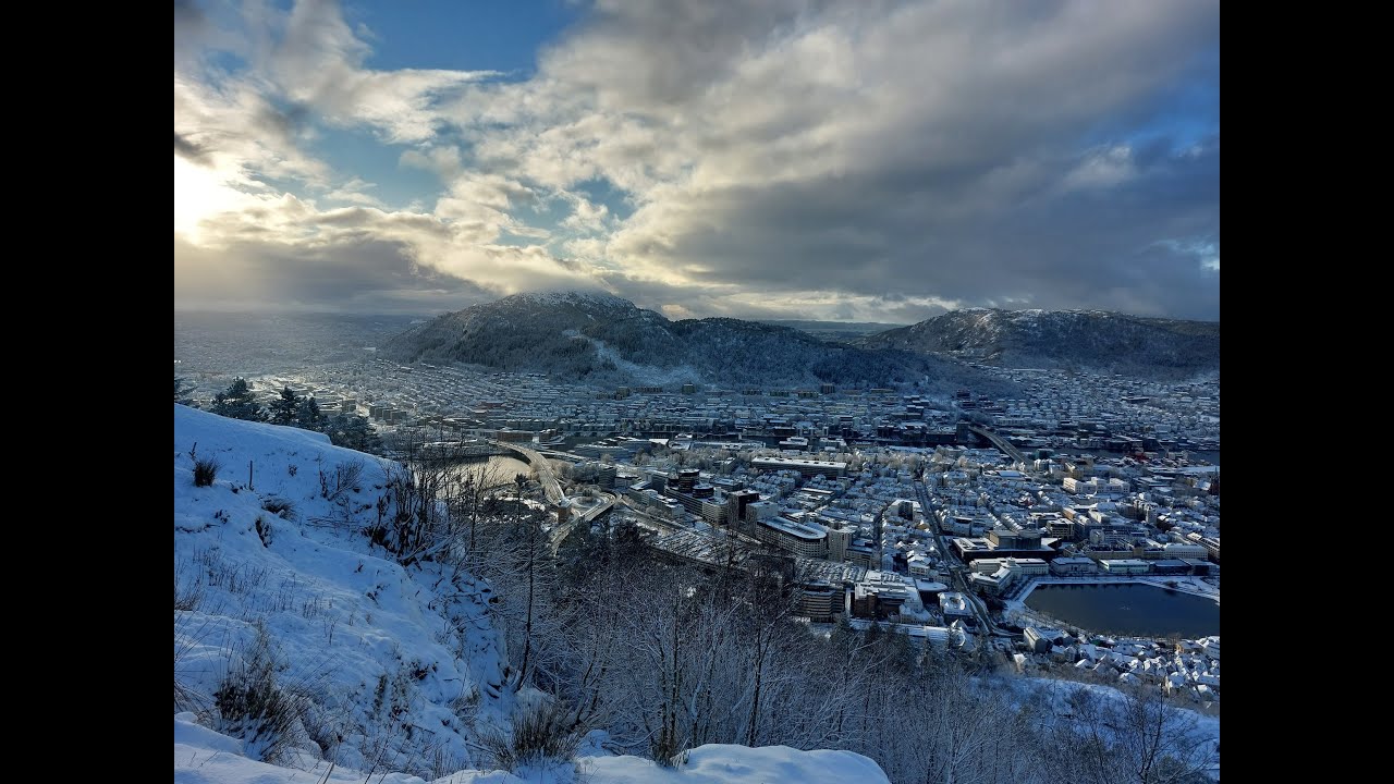 Will we get Snow in Bergen ??  You have to take a trip to the Mountains ....Beautiful Norway
