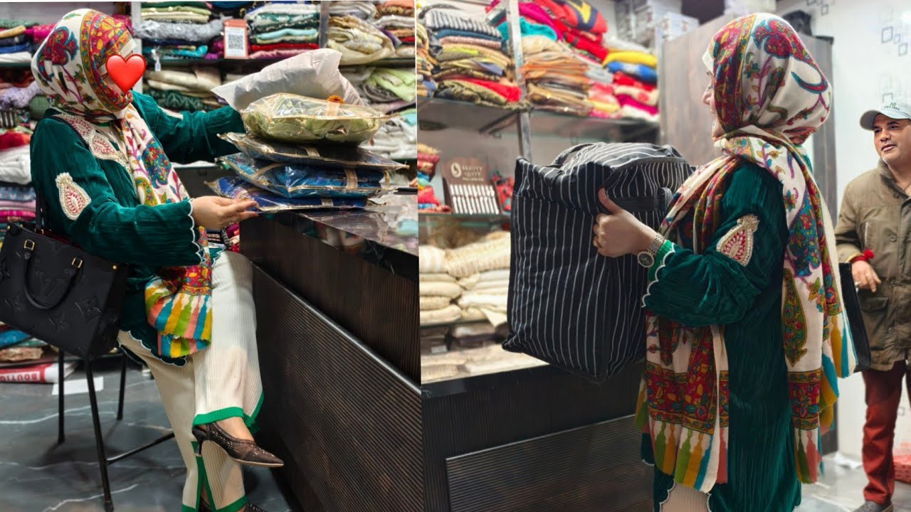 Bismillah Kar Diya || Mery Viral Suits iss Shop py Mily Gy || Million views wala suit gift