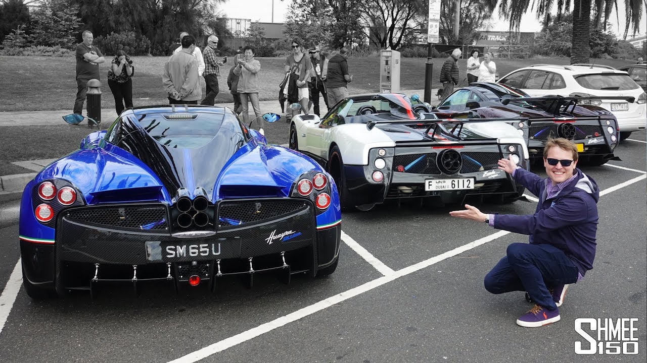 £15m PAGANI TAKEOVER! Zonda Cinque, Fantasma Evo, Viola, Huayra Dinastia