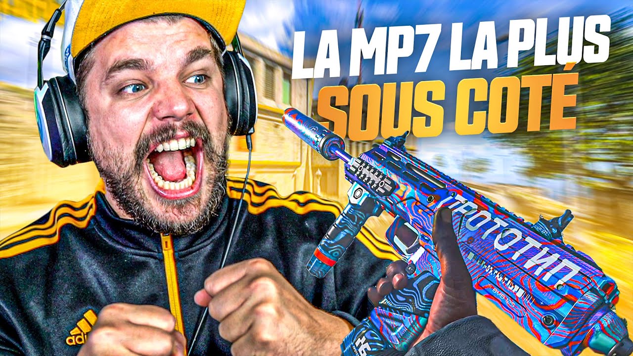 CETTE MP7 TROP SOUS COTÉ !!!