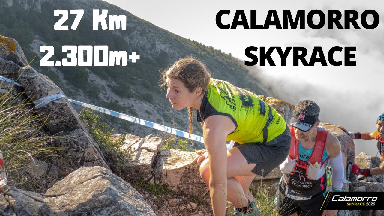 🔥CALAMORRO SKYRACE🔥 COPA Andaluza CxM 2020