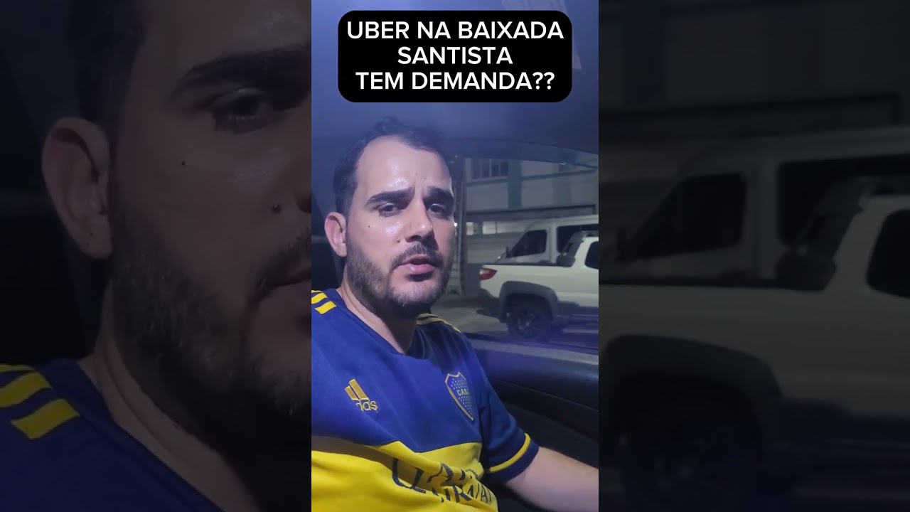 ✅️Baixada Santista tem demanda para trabalhar de motorista UBER??#uberbaixadasantista #uber #99pop