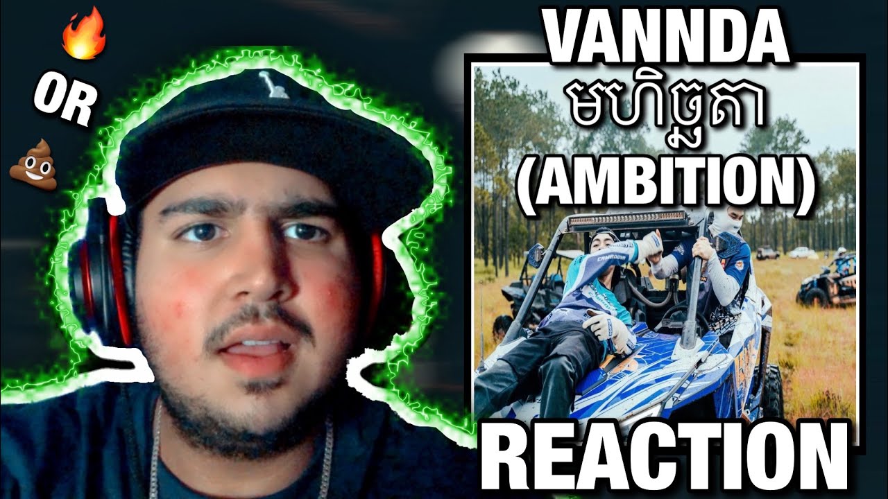 VANNDA HITS 4MIL SUBS! 🥳 | VANNDA - មហិច្ឆតា (AMBITION) MUSIC VIDEO REACTION