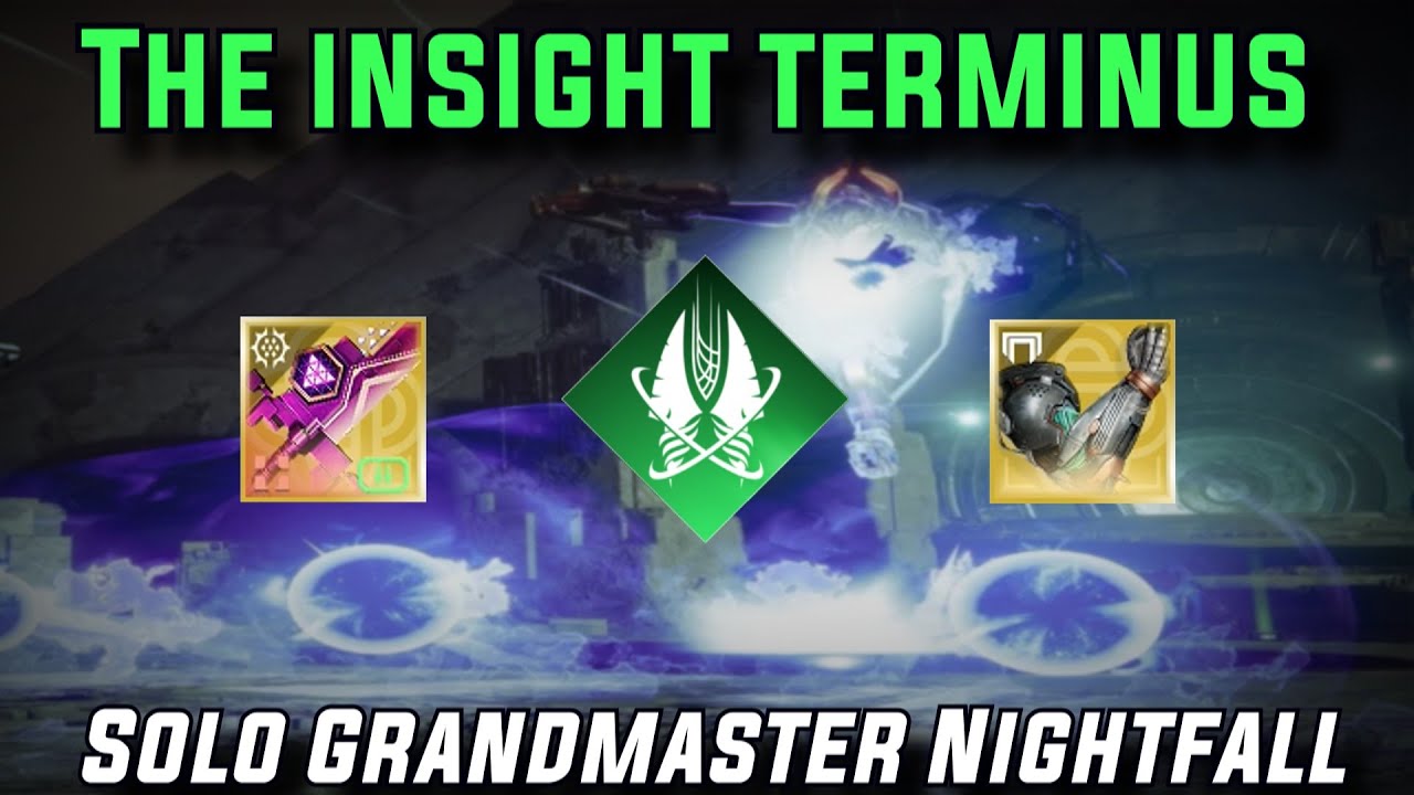 Solo GM The Insight Terminus Strand Titan w/ Vexcalibur [Destiny 2]