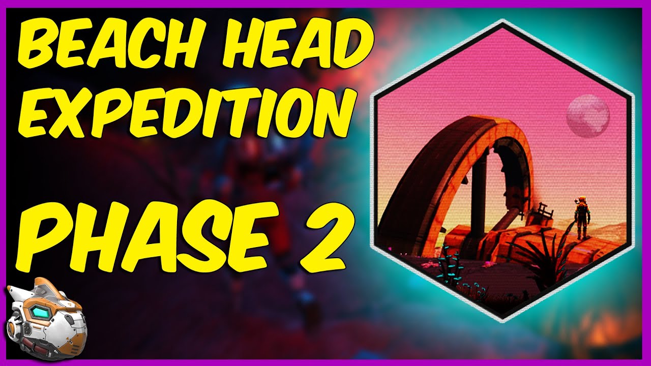 Complete Phase 2 No Man's Sky Beachhead Expeditions Part 2