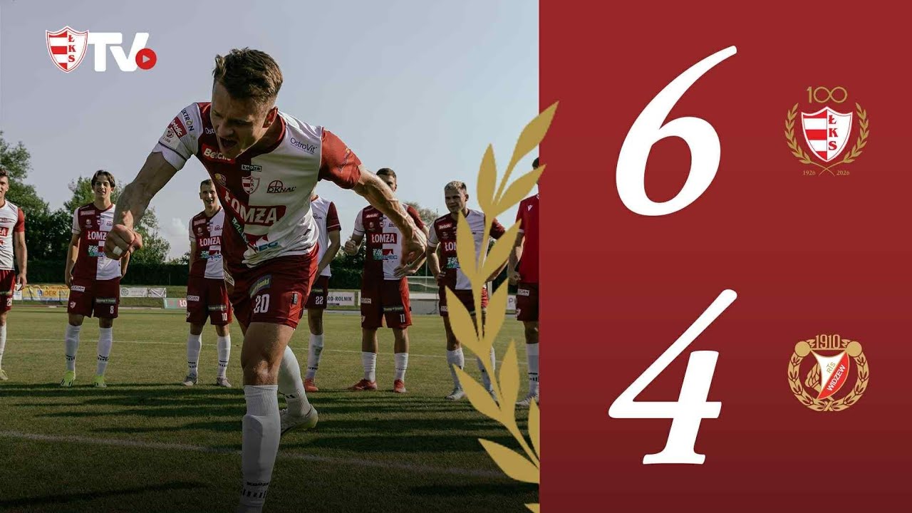 |Czas na replay| ŁKS Łomża 6:4 Widzew II Łódź