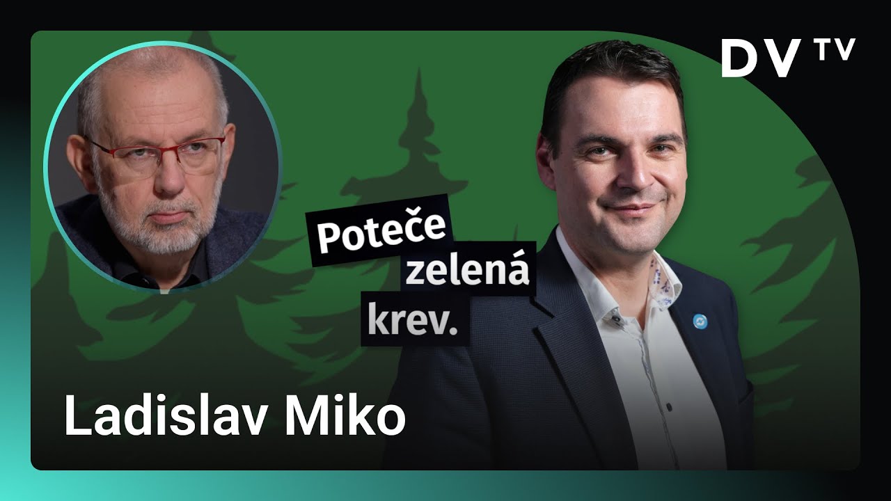 Poradce prezidenta: Macinka by chtěl zničit v&scaron;e, co považuje za zelen&eacute;. Netu&scaron;&iacute;, co ministerstvo děl&aacute;