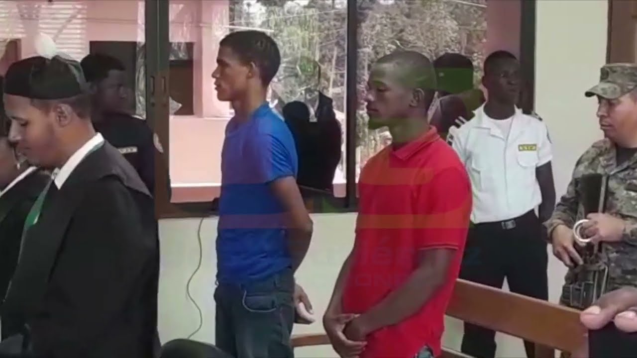 Tribunal de Hato Mayor deja en libertad a 2 jóvenes por falta de pruebas, acusados de matar a otro