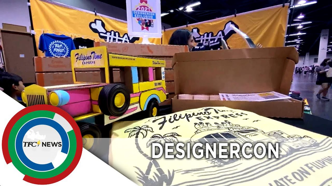 Fil-Am creatives shine at DesignerCon | TFC News California, USA