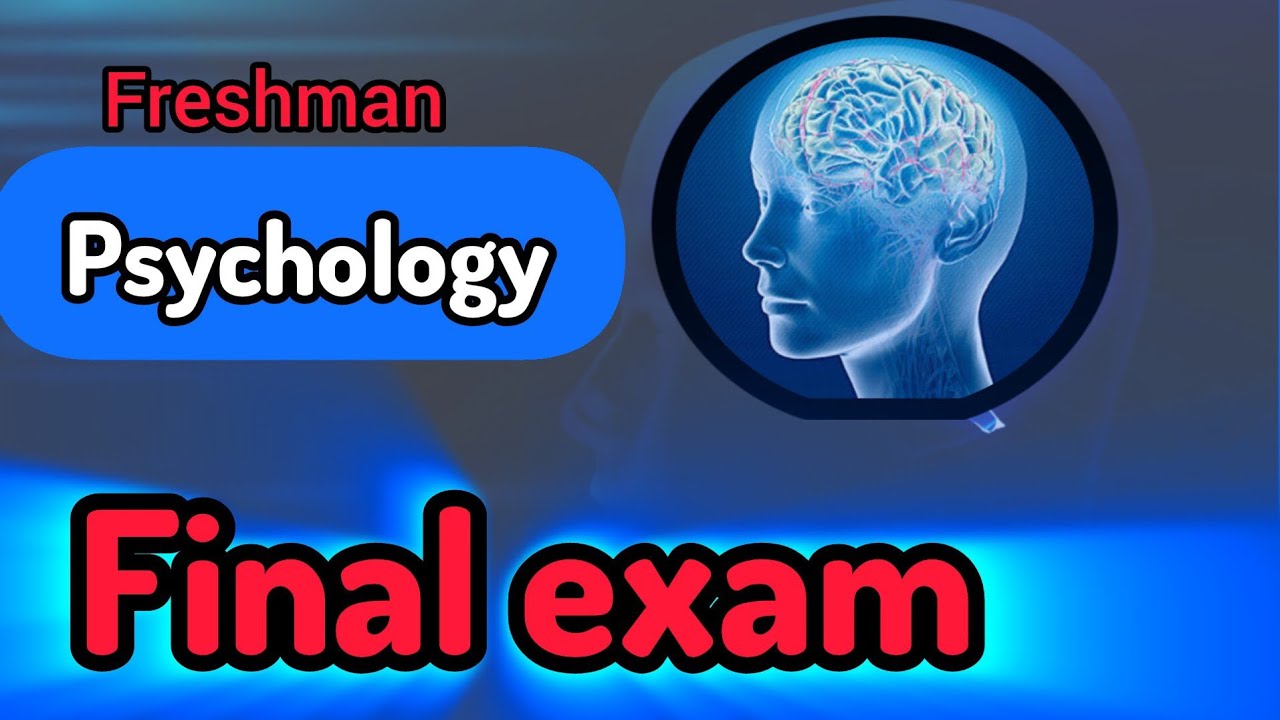 GENERAL PSYCHOLOGY FINAL EXAM | freshman course | Arbaminch university | wolaita
