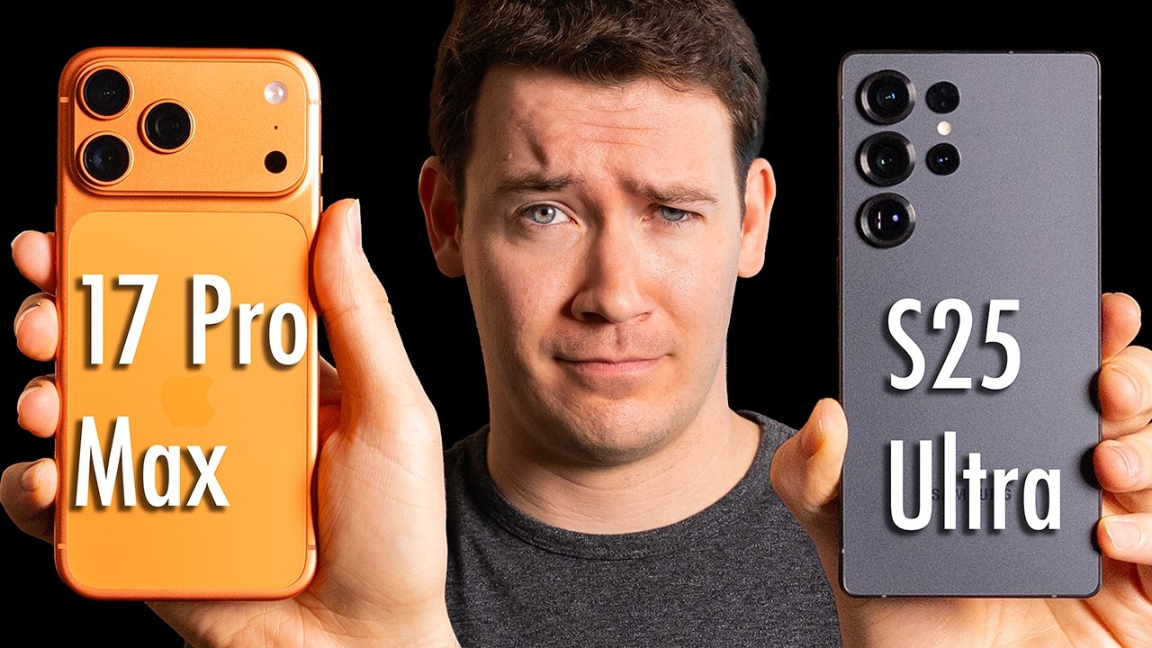 S25 Ultra против iPhone 17 Pro Max — что лучше?