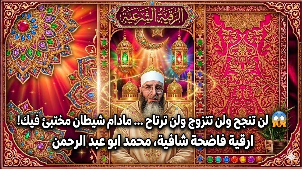 😱 لن تنجح ولن تتزوج ولن ترتاح… مادام شيطان الحسد مختبئ فيك! | رقية فاضحة شافية ،محمد ابو عبد الرحمن