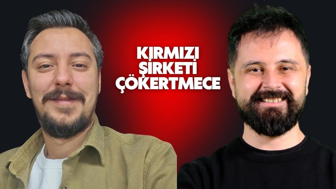 KIRMIZI ŞİRKET ALARM ÇANLARINI ÇALIYOR.
