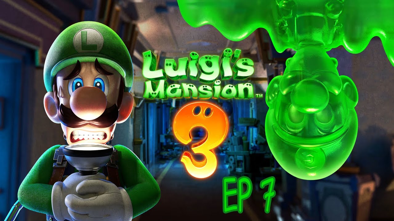 Let's Play | Luigi's Mansion 3 Ep 7
