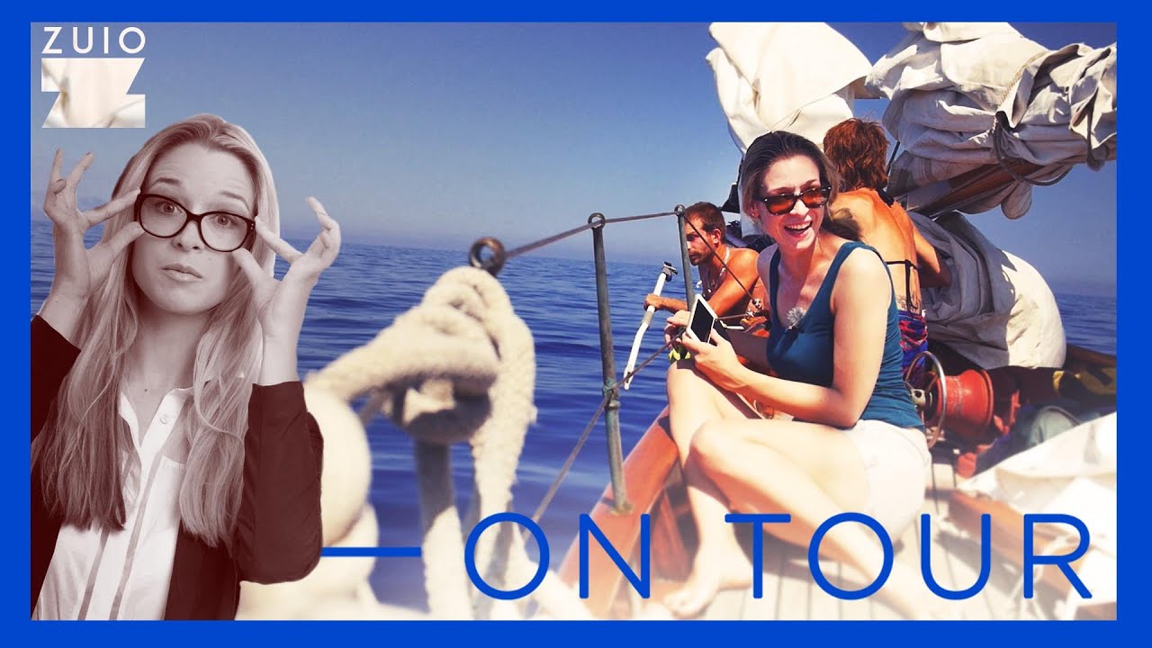Lisa trifft auf eine seltene Spezies - Delfin Tour Teil 2