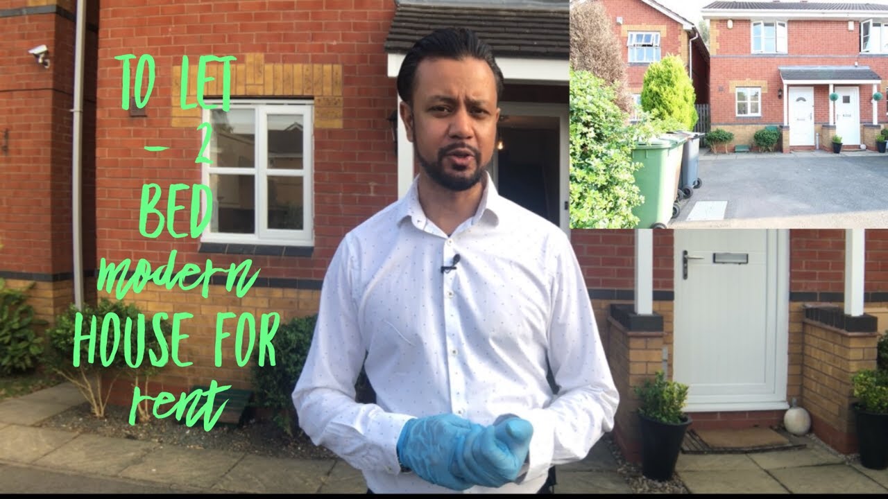 TO LET - 2 Bed Modern House for Rent, Kenilworth Crescent, Reedswood, Walsall, WS2