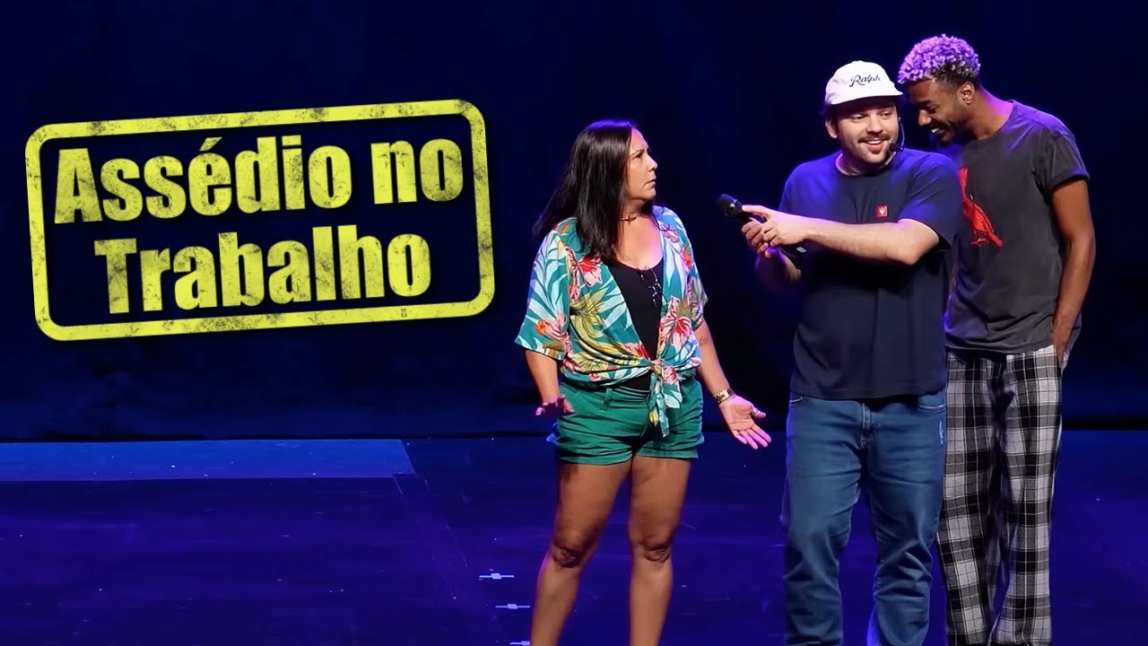 RAPHAEL GHANEM em NOVA IGUAÇU - Assédio no Trabalho