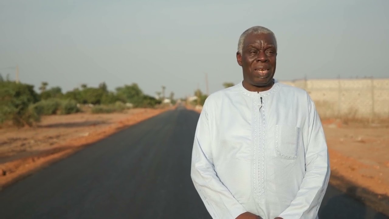 AUTOROUTE DAKAR   TIVAOUANE