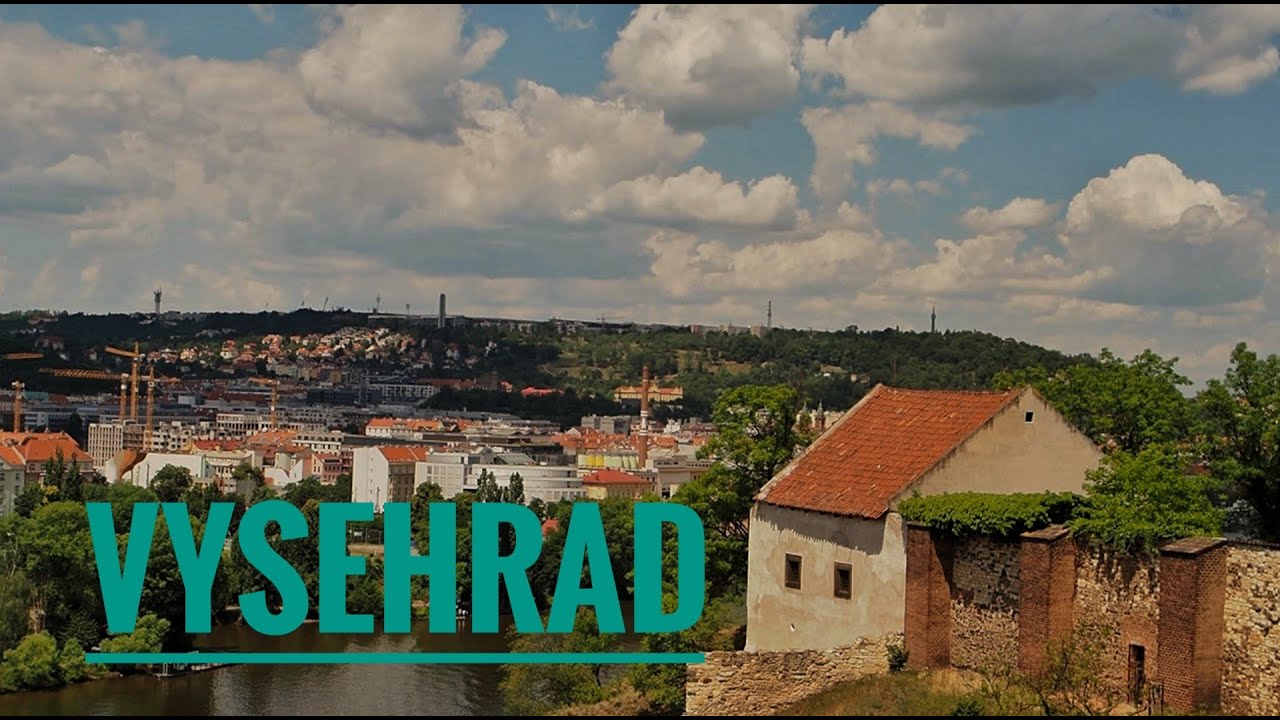 El Castillo más antiguo de los PRÍNCIPES CHECOS.VYSEHRAD. #vysehrad #prague #visitczechia