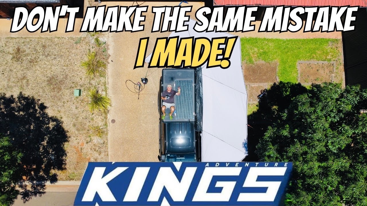 Kings 270° Awning Mistake