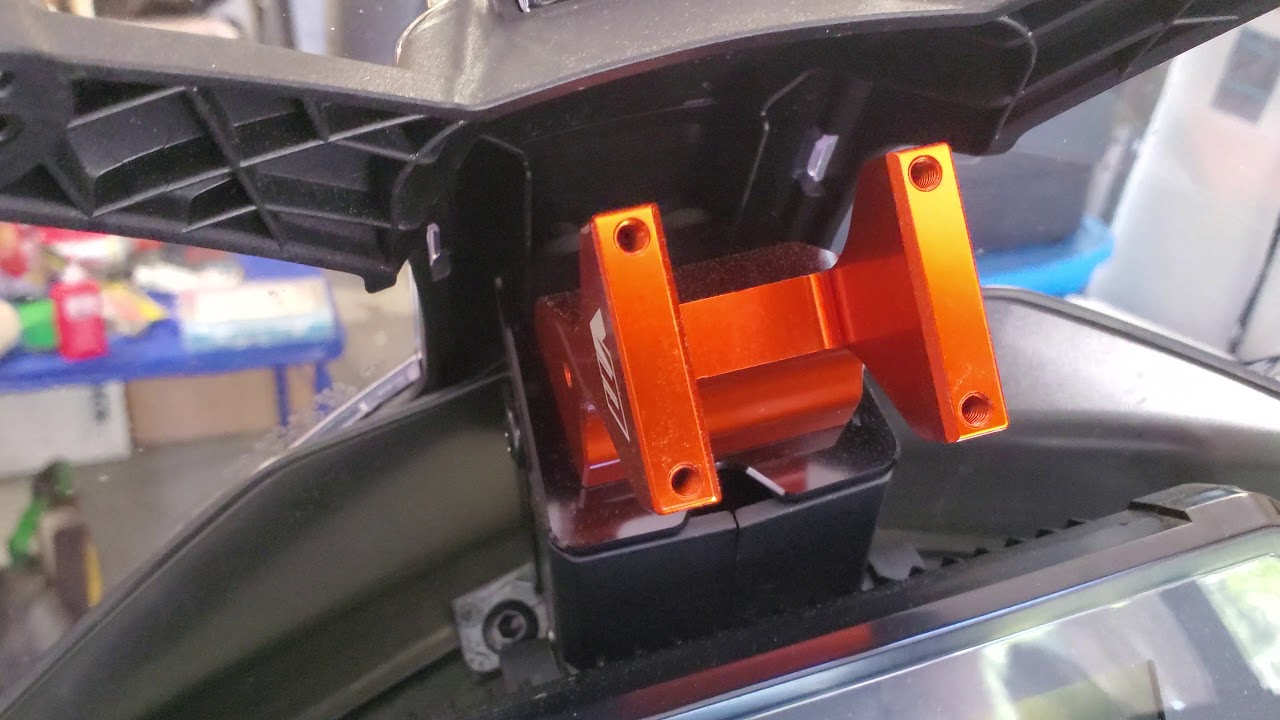 Touratech Garmin Zumo XT Locking Mount