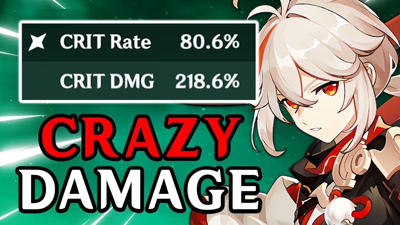 DPS Kazuha is BROKEN with Xianyun