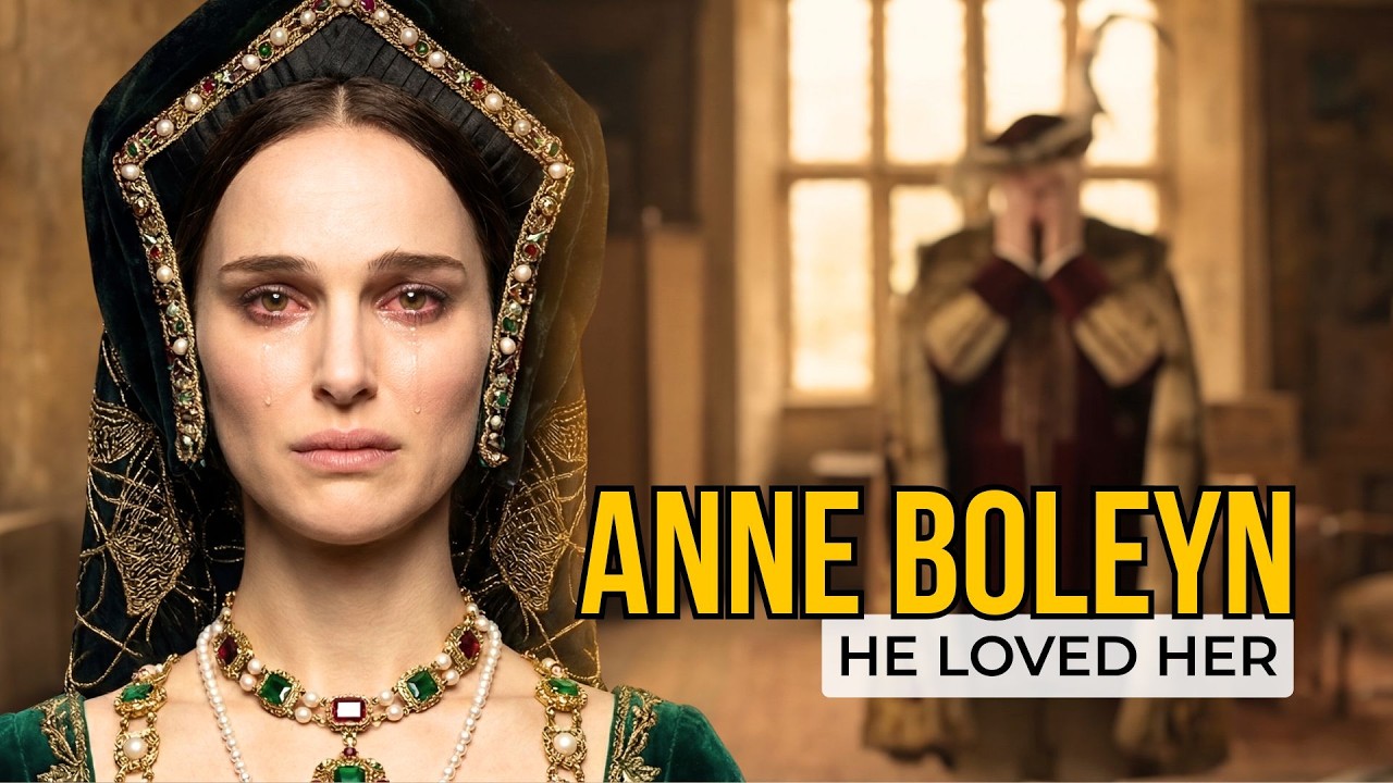 Anne Boleyn: Why Did the King Who Loved Her ORDER Her Beheading ?